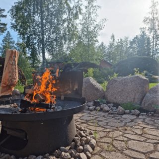 Nuotiogrilli pihalle ja mökille – kotimainen ja kestävä