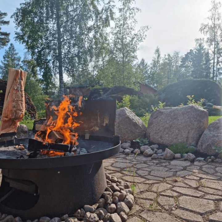Nuotiogrilli pihalle ja mökille – kotimainen ja kestävä