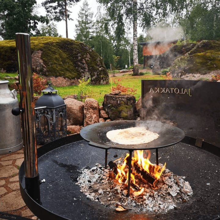 Nuotiogrilli pihalle ja mökille – kotimainen ja kestävä