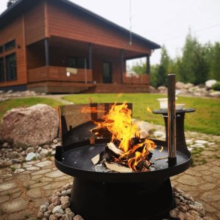 Nuotiogrilli pihalle ja mökille – kotimainen ja kestävä