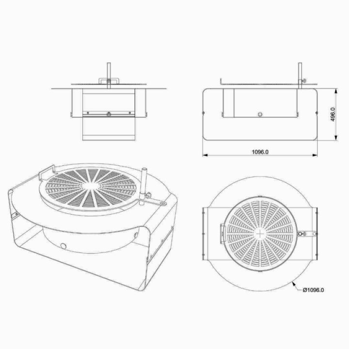 Nuotiogrillipaketti penkeillä – kotimainen nuotiogrillipaikka