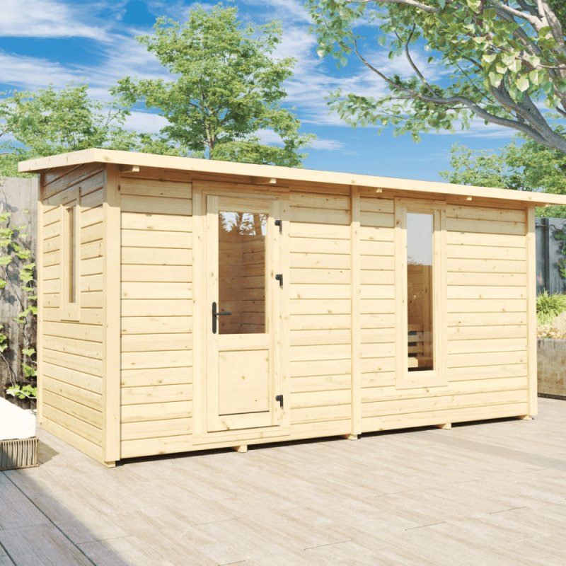 Pihasauna Rankki- valmis pihasauna