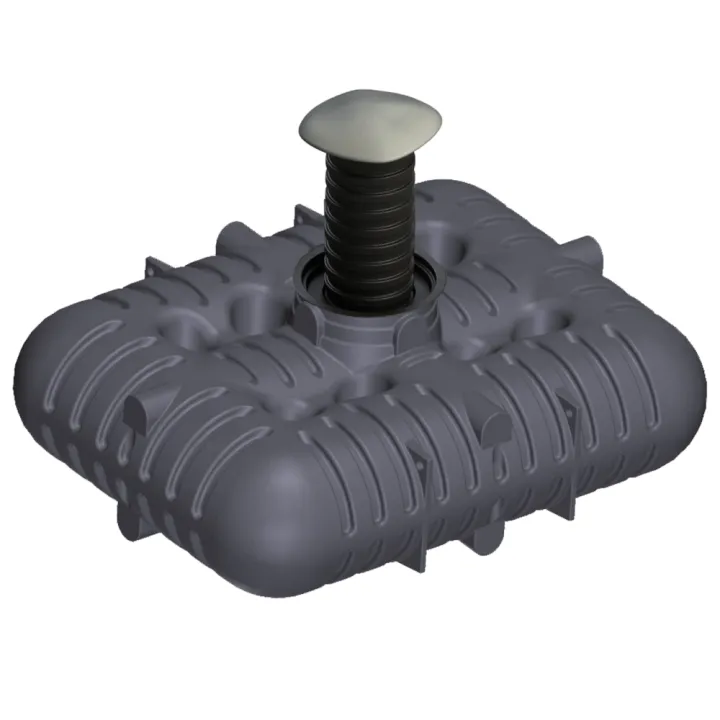 Umpisäiliö erikoismatala 6100-OD450 + IISI H12 Harmaavesipuhdistamo