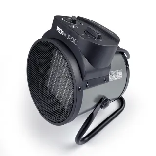 Lämpöpuhallin HEAT3000 (PTC, AC220-240V, 3kW)