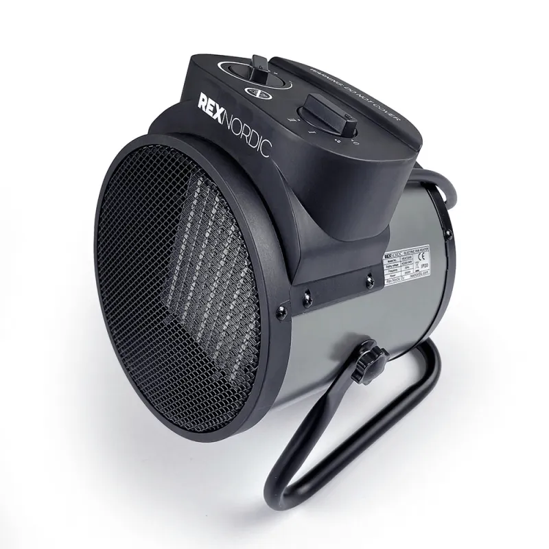 Lämpöpuhallin HEAT3000 (PTC, AC220-240V, 3kW)