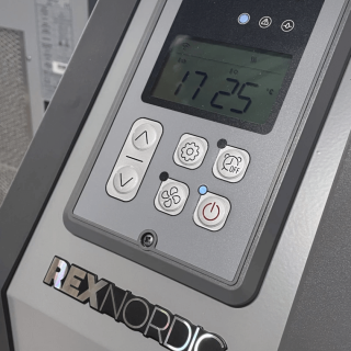 Siirrettävä 4 in 1 Ilmastointilaite REX NORDIC HP-19