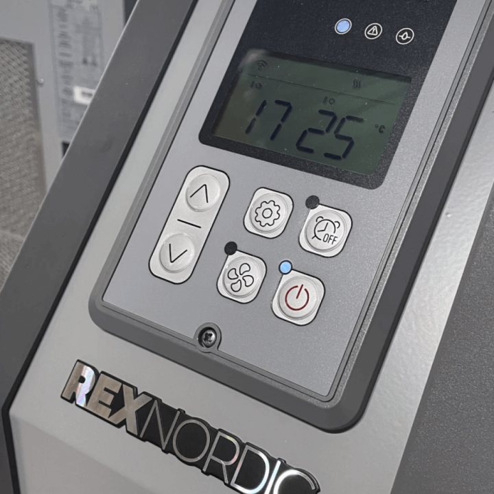Siirrettävä 4 in 1 Ilmastointilaite REX NORDIC HP-19