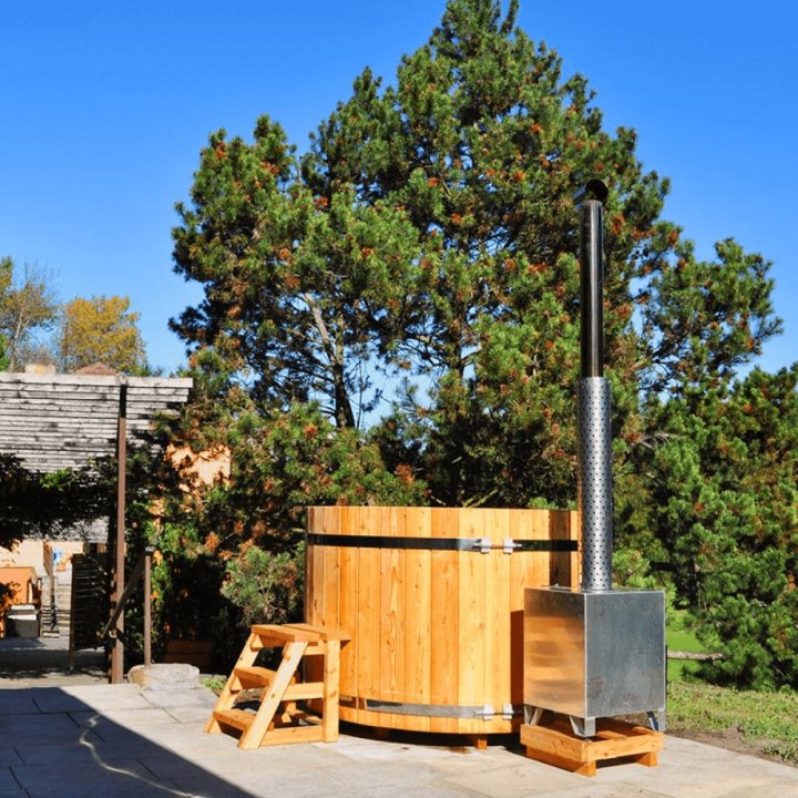 Puupalju 4-12 henkilölle. Edullinen palju puusta. valitse kokoluokka ja kamiina