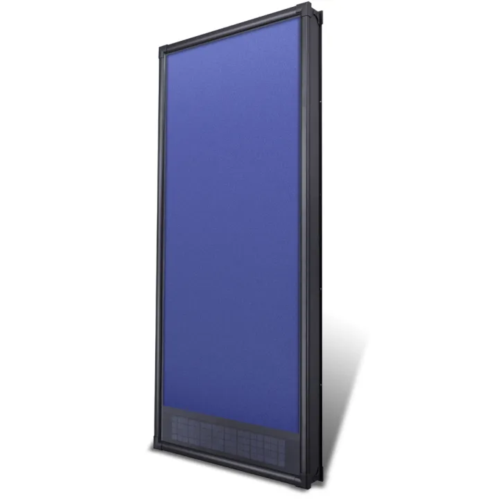 Aurinkoilmalämmitin Airplus 120: kuivaa ilmaa aurinkoenergialla.