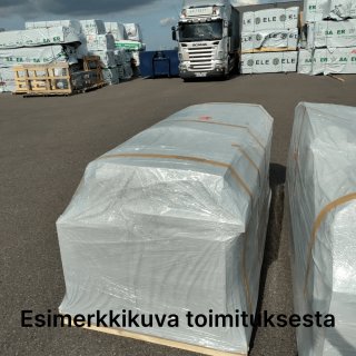 Pieni tynnyrisauna 1,6m- toimituspaketti