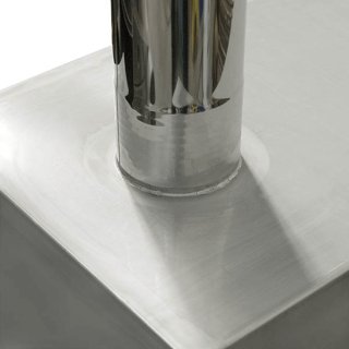 Kamiina 35kW ruostumaton teräs AISI304