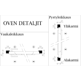 Lokki Kevytovi kokolasilla. Eristämätön. 1K lasitus. mittatilus. Halpa!