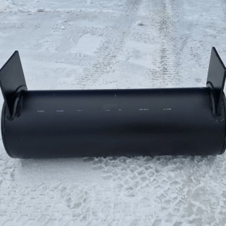 Putkiponttoni 1,2 m – HDPE-kelluke laitureihin ja käyntisilloille | Kestää jäätä ja pakkasta