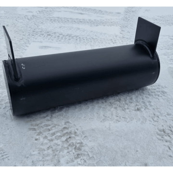 Putkiponttoni 1,2 m – HDPE-kelluke laitureihin ja käyntisilloille | Kestää jäätä ja pakkasta