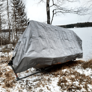 Venetela 750 kg käsivinssillä – Rantatela ja veneteline pienveneille | Kotimainen