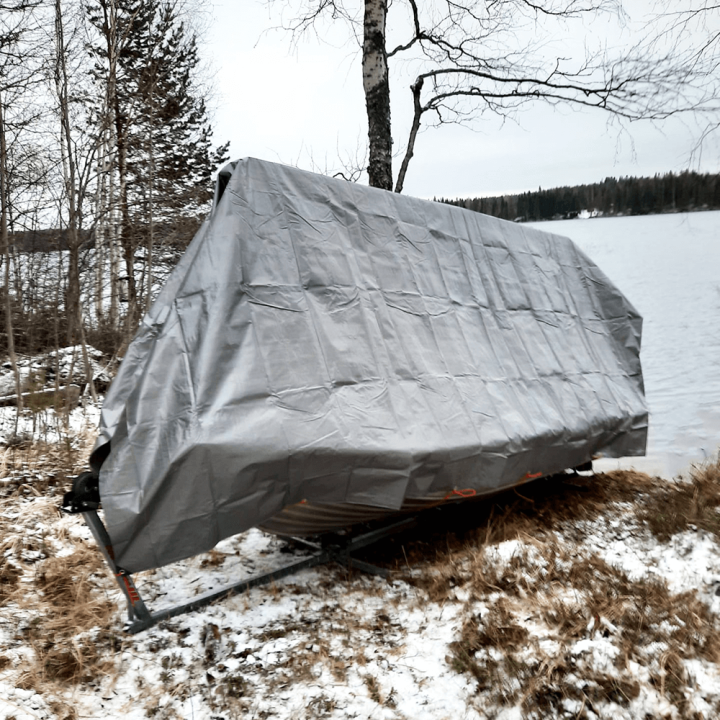 Venetela 750 kg käsivinssillä – Rantatela ja veneteline pienveneille | Kotimainen