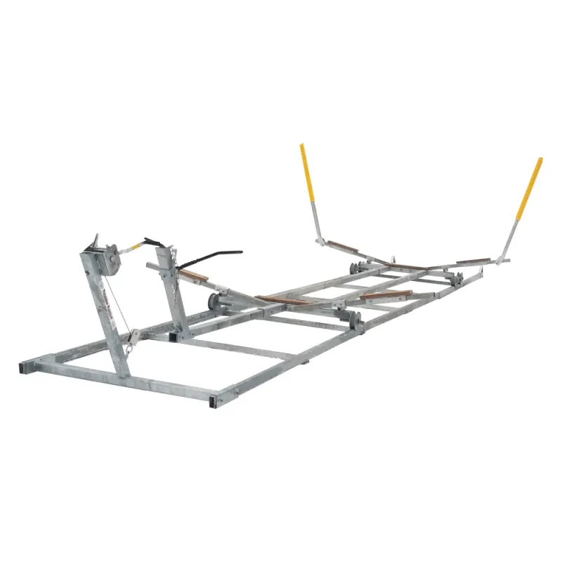 Ranturi-telakka 20 – 2000 kg sähkövenetelakka | HAVEL kotimainen telakka