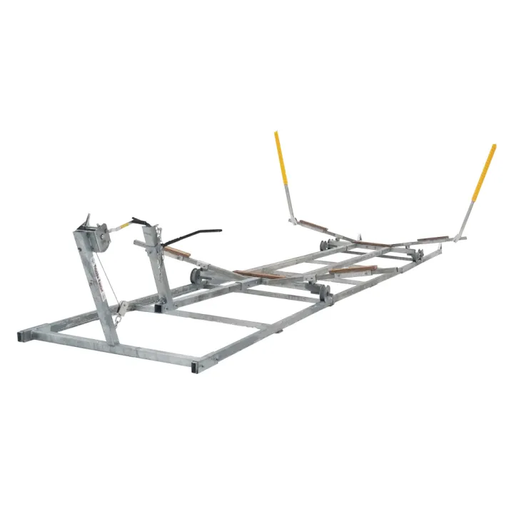 Ranturi-telakka 20 – 2000 kg sähkövenetelakka | HAVEL kotimainen telakka