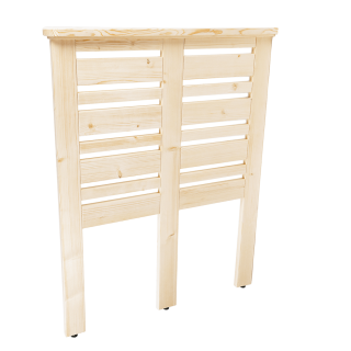 Saunan laudepääty kuusi | Basic-laude suojakaide