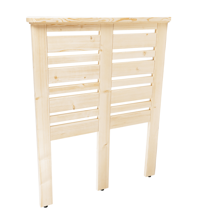 Saunan laudepääty kuusi | Basic-laude suojakaide Saunan laudepääty kuusi | Basic-laude suojakaide