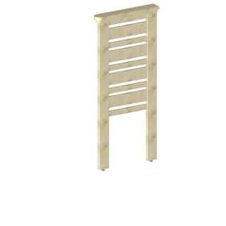 Saunan laudepääty kuusi | Basic-laude 54×130 cm Saunan laudepääty kuusi | Basic-laude 54×130 cm