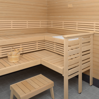 Saunan laudepääty tervaleppä | Suomilaude 99×130 cm