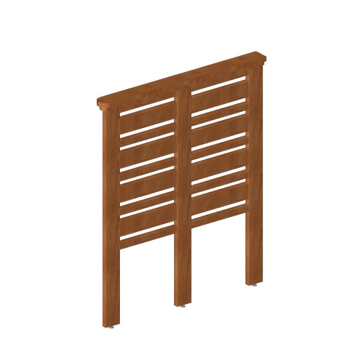 Saunan laudepääty lämpöhaapa | Suomilaude 99×130 cm