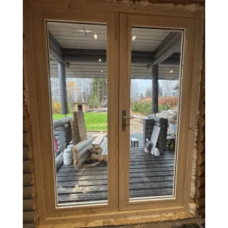 Lokki Kevytpariovi kokolasinen. Eristämätön. 1K lasitus. Räätälöi mittojesi mukaan (Mittatilaus)