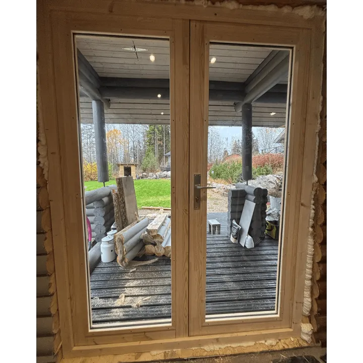 Lokki Kevytpariovi kokolasinen. Eristämätön. 1K lasitus. Räätälöi mittojesi mukaan (Mittatilaus)