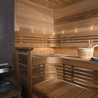 Laudepääty lämpöhaapa 54x130 mm – Suomilaude, kiukaan suojakaide