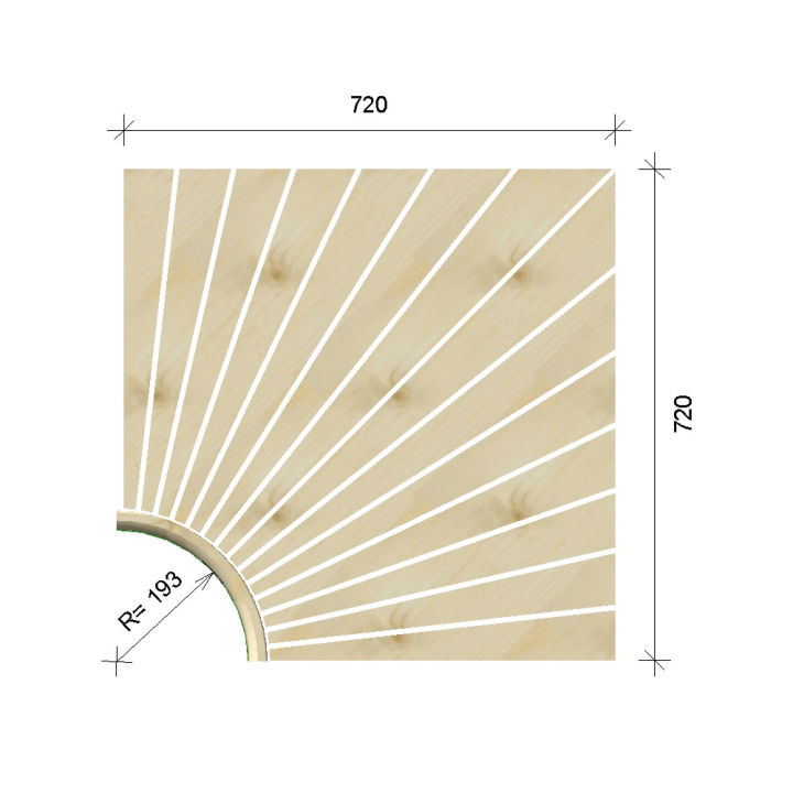 Kulmaelementti kuusi – Suomilaude kaareva lauderatkaisu Kulmaelementti kuusi – Suomilaude kaareva lauderatkaisu