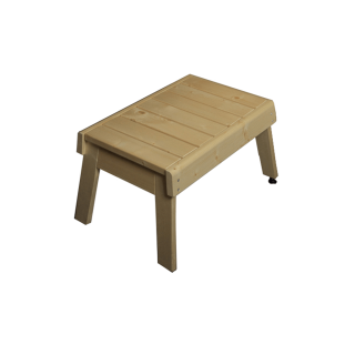 Jakkara kuusi – säätöjaloilla varustettu saunajakkara | LokkiTuote.fi