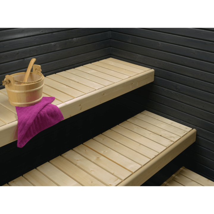 Laudepaketti kuusi – saunanlauteet mittojesi mukaan!