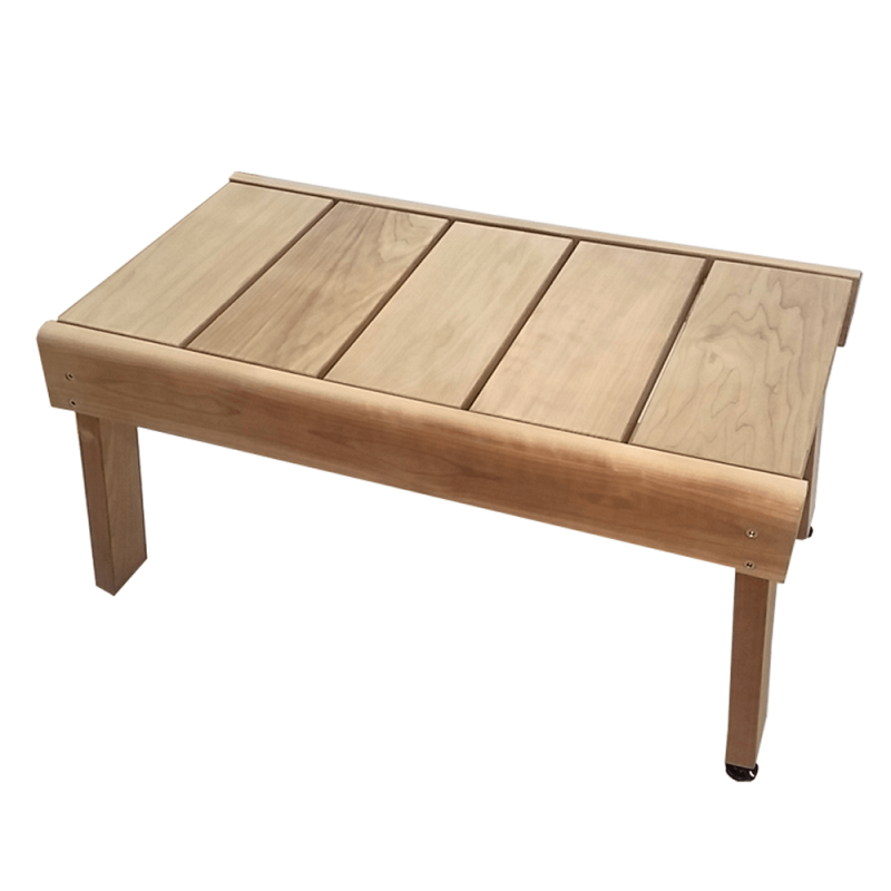 Jakkara lämpöhaapa – kestävä suomalainen saunajakkara | LokkiTuote.fi