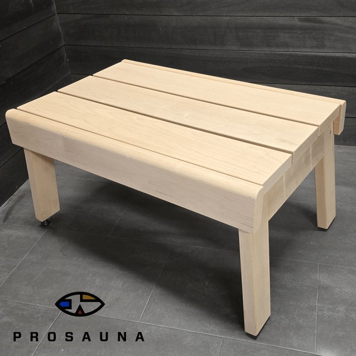 Pro-jakkara tervaleppä – laadukkaampi saunajakkara | LokkiTuote.fi