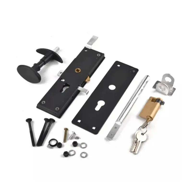 Lukkopaketti Plus käsikäyttöiseen Turner oveen (avaimilla)