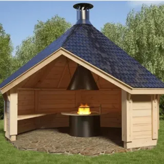 JT-Kotalaavu: Helppo Asentaa, Tukeva Rakenne, Säänkestävä Tulisija.