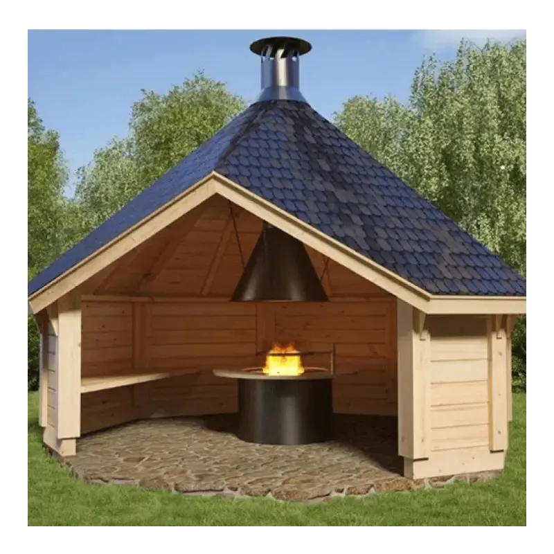 JT-Kotalaavu: Helppo Asentaa, Tukeva Rakenne, Säänkestävä Tulisija.