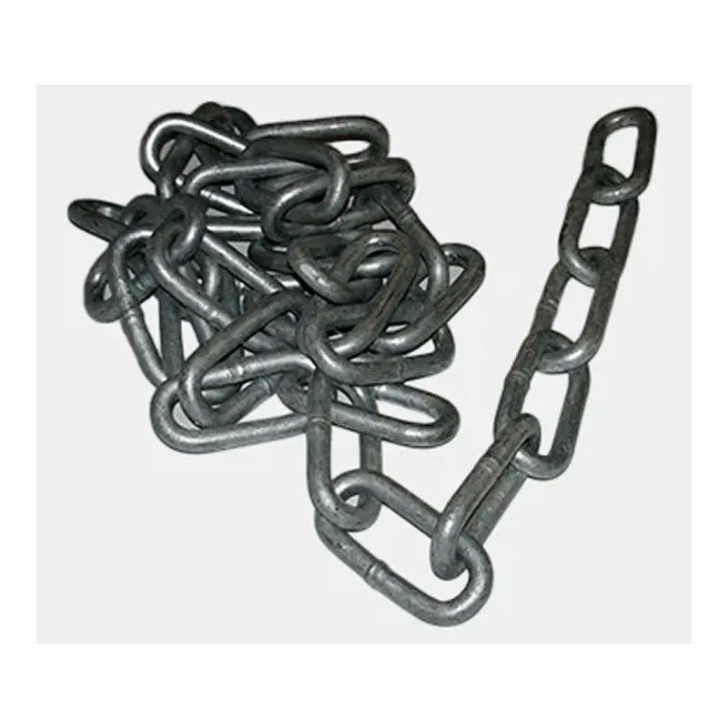 Kuumasinkitty pitkähahlokettinki 16 mm. 7,5m