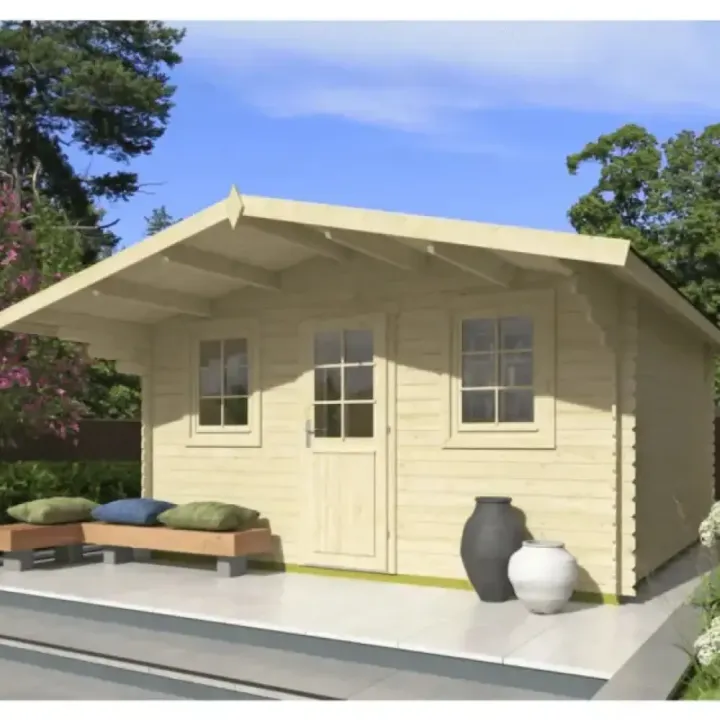 Hirsimökki Claara 15,7 m² – Halvat hirsimökit & pakettitarjous