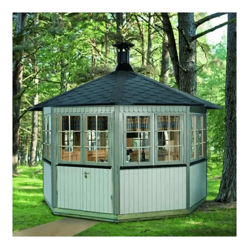 Festivo Huvimaja: Perinteinen Design, 9,5 m² Pinta-ala.