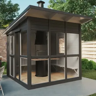 Villa Havour - moderni kesähuone pihaasi. Erinomainen hinta-laatusuhde