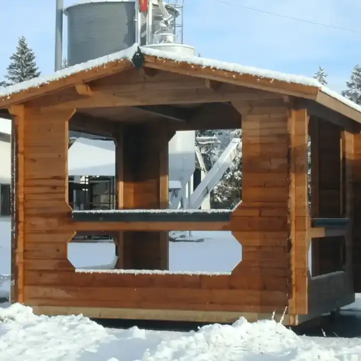 Grillikatos Loimu 9 m² – Kevyt ja edullinen grillikatos pihalle