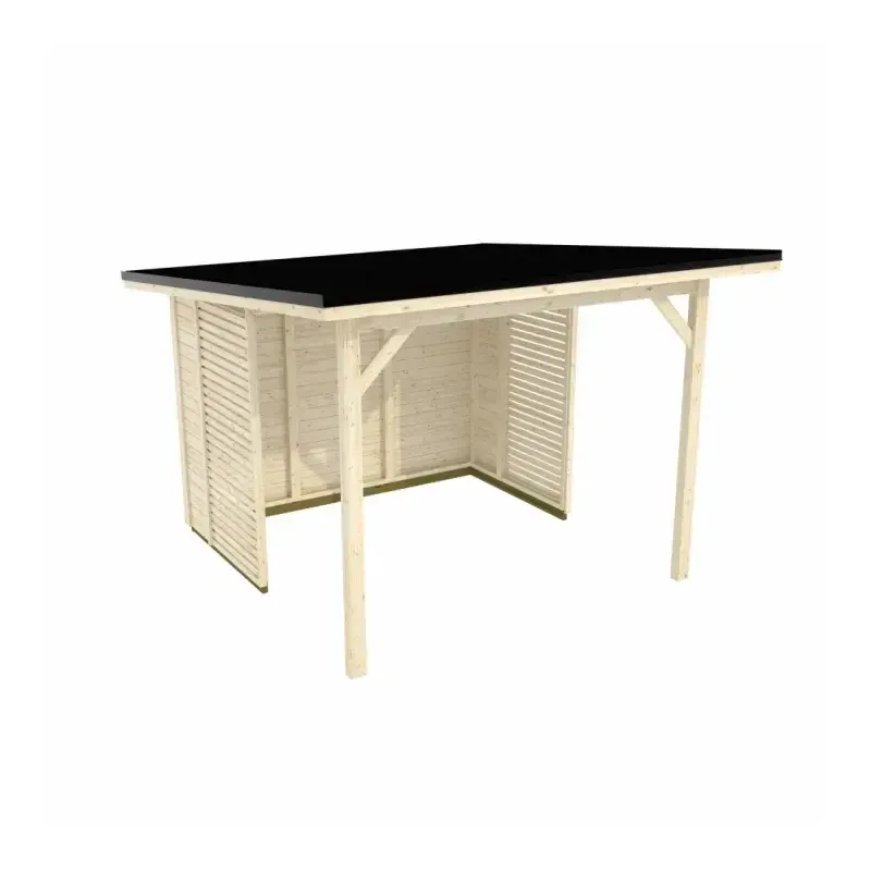 Grillikatos 9 m² – Edullinen ja helppo grillikatos pihalle