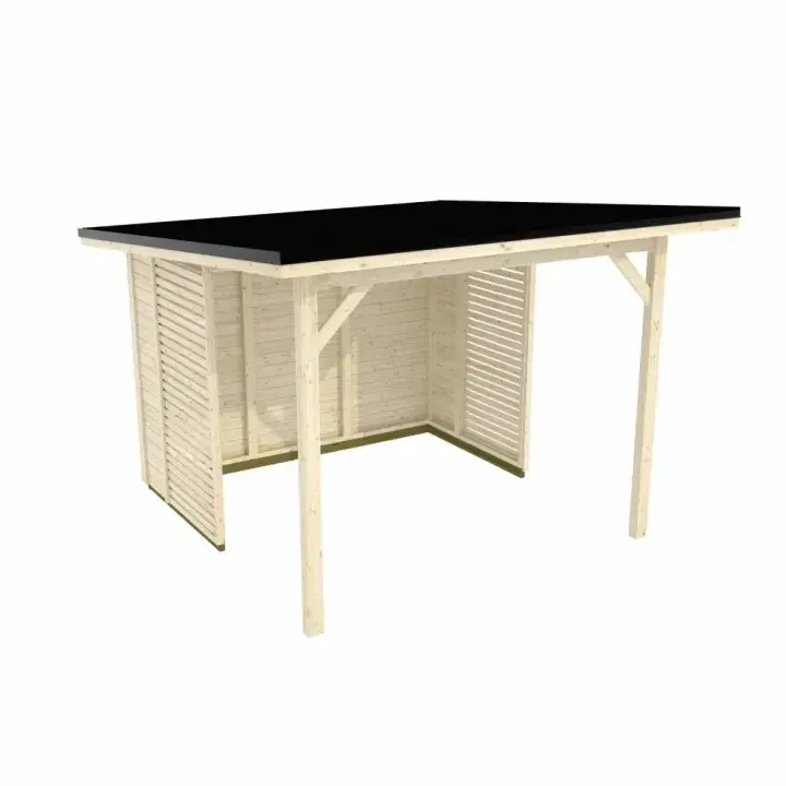 Grillikatos 9 m² – Edullinen ja helppo grillikatos pihalle