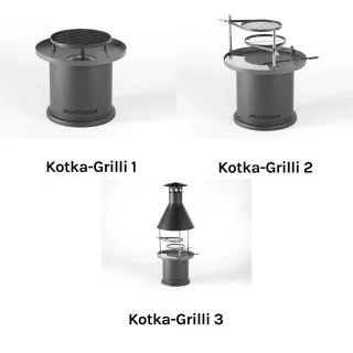 Grillikota 8k tuo pohjoisen tunnelmaa. Tilaa Lapin kotalaavu pihallesi