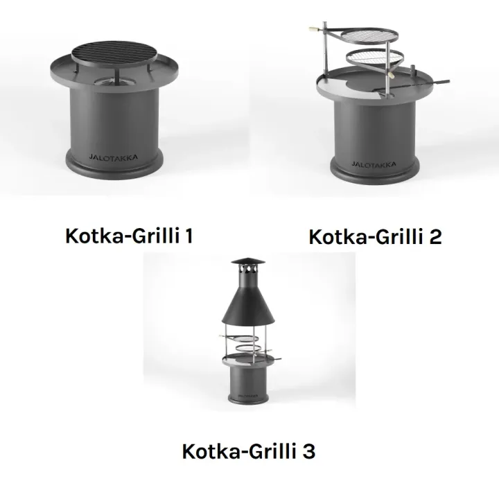 Grillikota 8k tuo pohjoisen tunnelmaa. Tilaa Lapin kotalaavu pihallesi