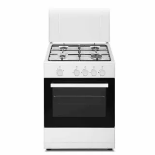 Sunwind Chef 50 x 60 cm Valkoinen Kaasuliesi - kaasulla toimiva uuni