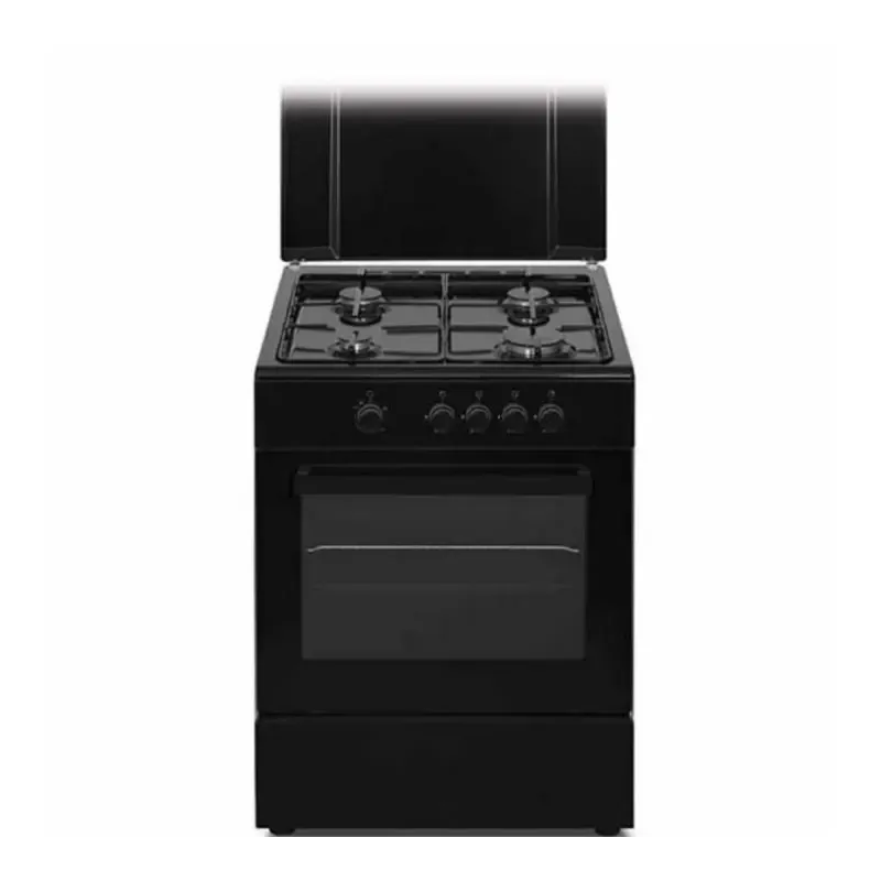 50 X 60 Musta Kaasuliesi -Tyylikäs kaasu liesi mökille ja sisäkäyttöön