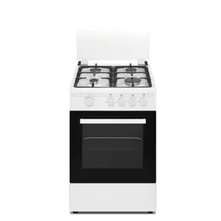 Kaasuliesi Chef 50 Pro valkoinen - Valurautaritilällä. Hella Mökille!